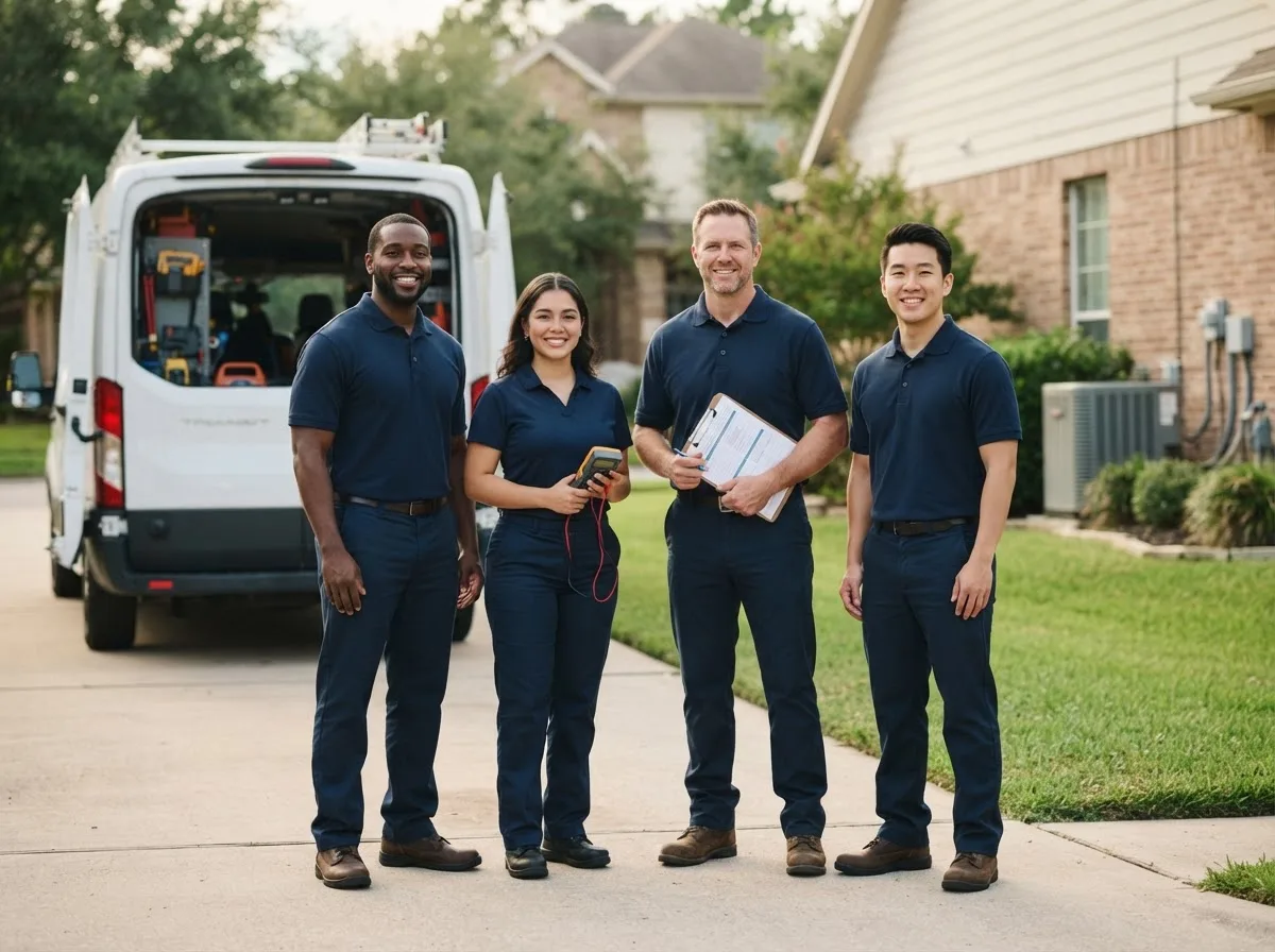 Certified HVAC technician near Harbor View, OH