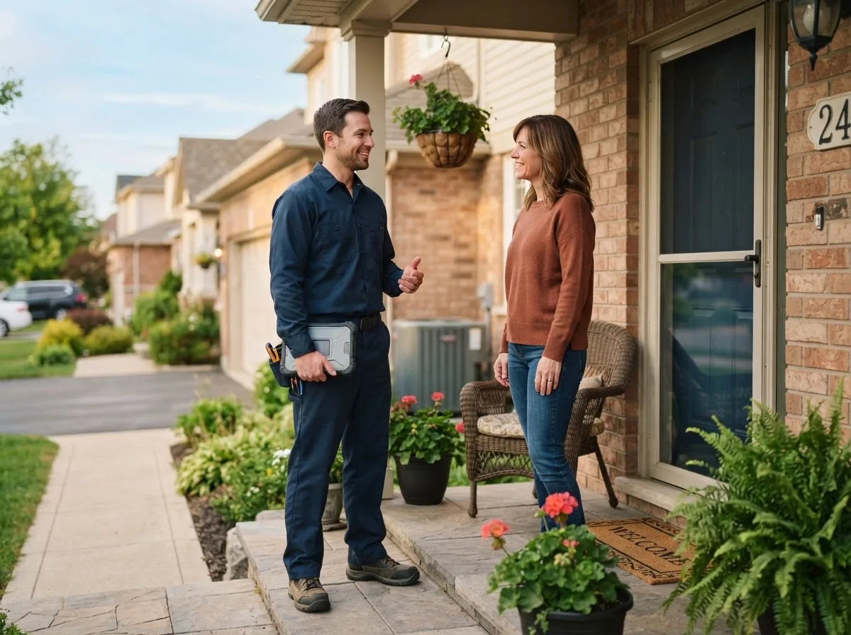 HVAC repair FAQs for Harbor View, OH